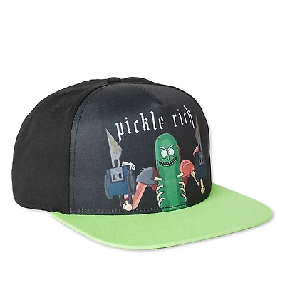 Rick and Morty Men's Pickle Rick Cap