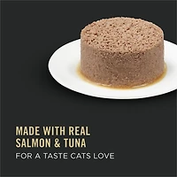 Purina Pro Plan Prime Plus Adulte 7+ Entrée de Saumon et Thon, Nourriture Humide pour Chats 85 g