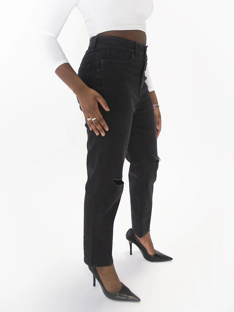 Jeaniologie ™ Women MOM JEAN