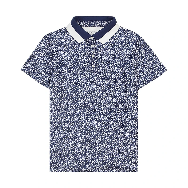 Stella Printed SS Polo