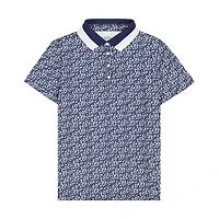 Stella Printed SS Polo