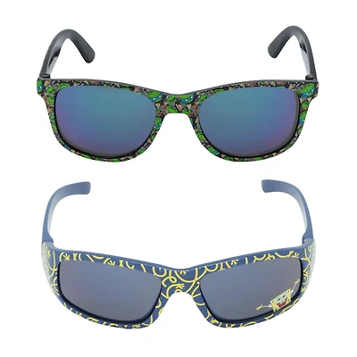 Lunettes de soleil Nickelodeon 2 Pack