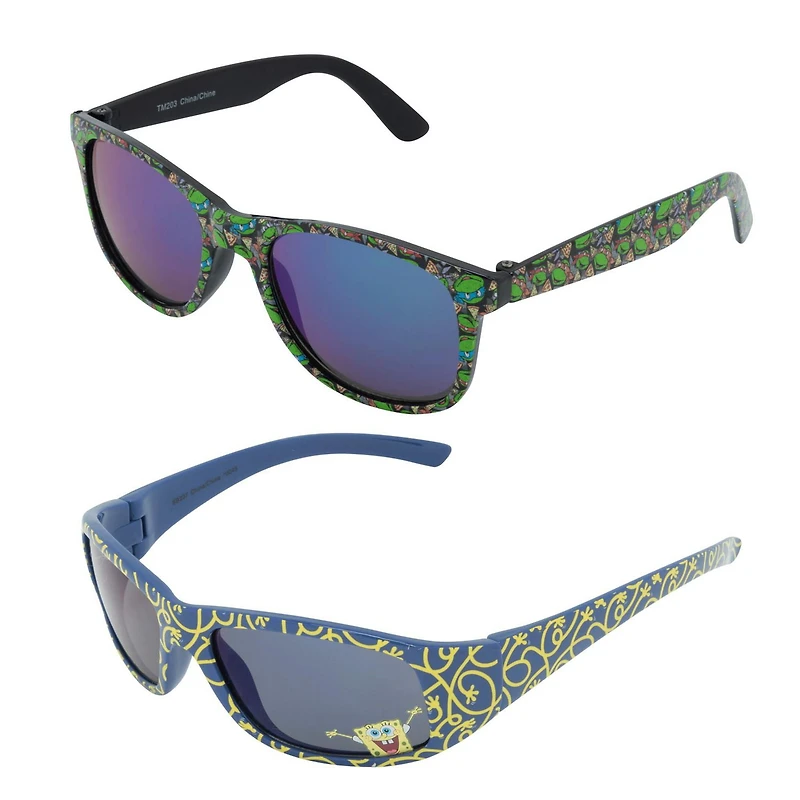 Lunettes de soleil Nickelodeon 2 Pack
