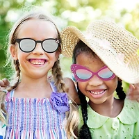 Lunettes de soleil Disney Minnie et Mickey 2 Pack