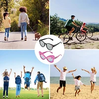 Lunettes de soleil Disney Minnie et Mickey 2 Pack