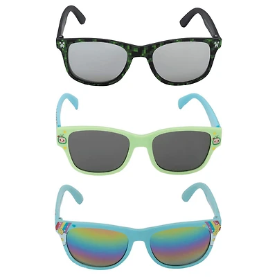 Unisex Kids Sunglasses 3 Pack