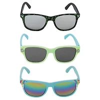 Unisex Kids Sunglasses 3 Pack