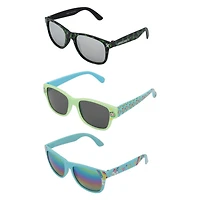 Unisex Kids Sunglasses 3 Pack