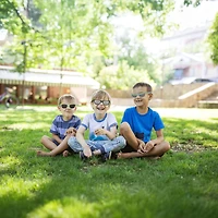 Unisex Kids Sunglasses 3 Pack