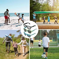 Unisex Kids Sunglasses 3 Pack