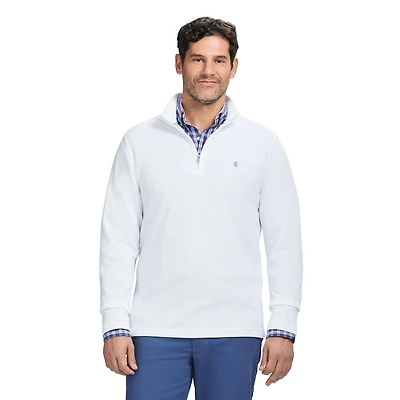 IZOD L/S Classic 1/4 Zip, S-XXL