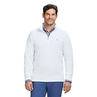 IZOD L/S Classic 1/4 Zip, S-XXL