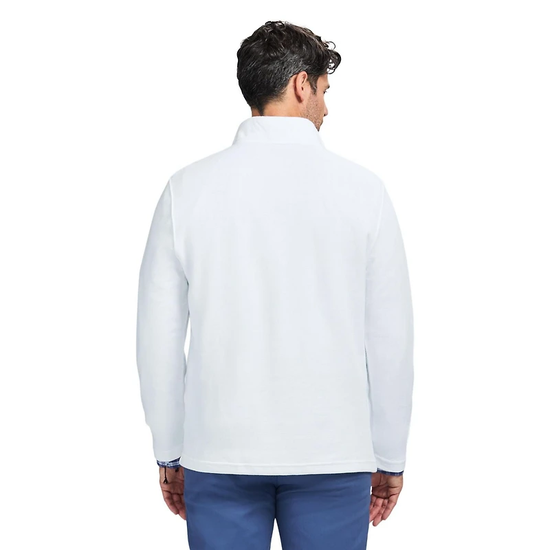 IZOD L/S Classic 1/4 Zip, S-XXL