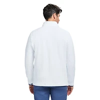 IZOD L/S Classic 1/4 Zip, S-XXL