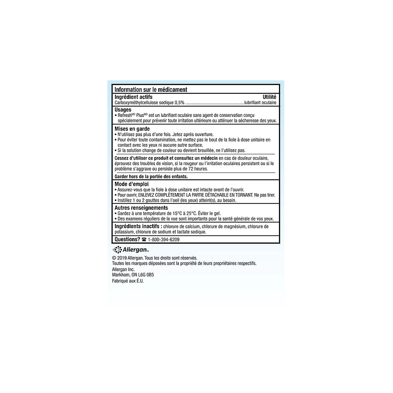 Actualiser Plus 30x0,4ml