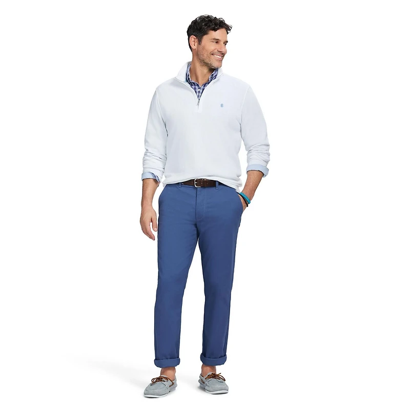 IZOD L/S Classic 1/4 Zip, S-XXL