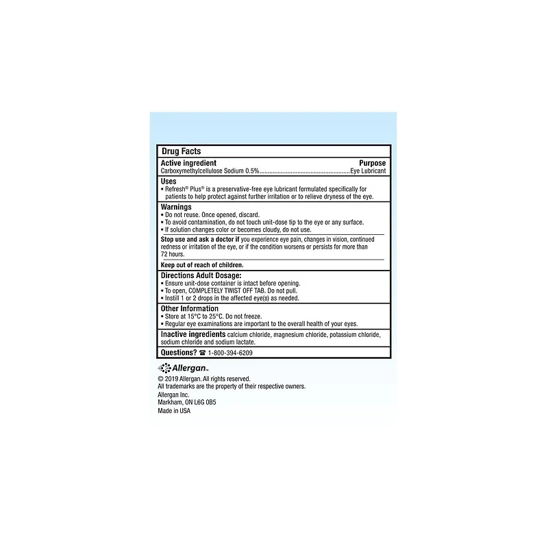 Actualiser Plus 30x0,4ml