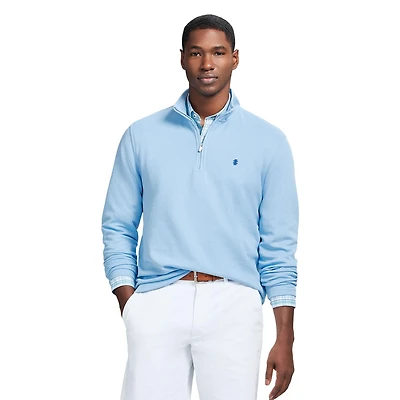 IZOD L/S Classic 1/4 Zip