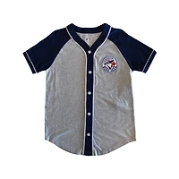 Ladies MLB Blue Jays Jay In Circle Jersey