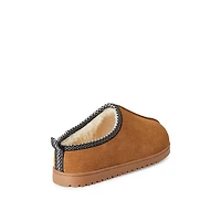 Canadiana Men's Suede Clog Slippers