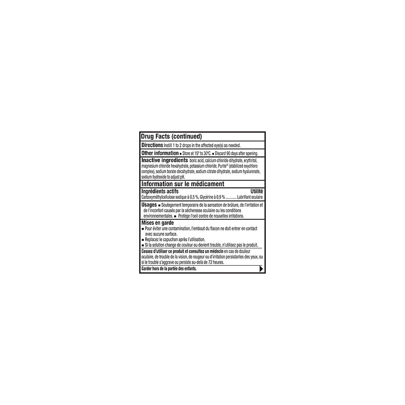 REFRESH OPTIVE FUSION, 2X10ML