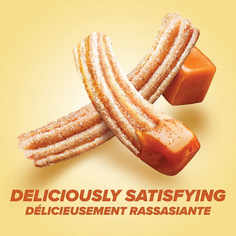 Pure Protein Caramel Churro Bars - Nutritious, Low Sugar, Gluten Free snack with Whey Protein Blend, Made in Canada, 6 x 50 g, Caramel protein bar