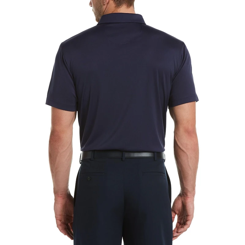 Polo de golf de manga corta estampado Performance para hombre
