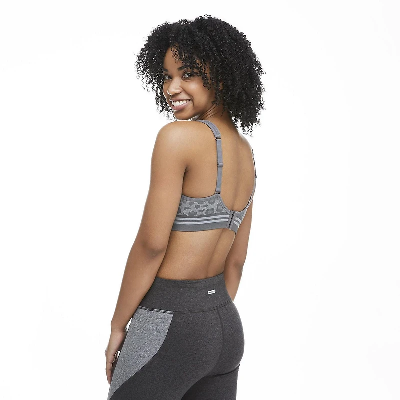 Soutien-gorge de sport sans coutures avec dos en U Athletic Works pour femmes