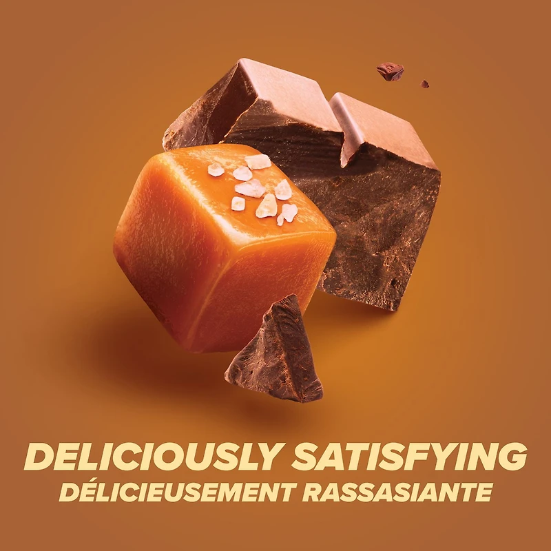Pure Protein Chocolate Salted Caramel Bars - 18 g Protein, Low Sugar, Gluten Free Snack with Whey Blend, Made in Canada, 6 x 50 g, Salted caramel protein bar