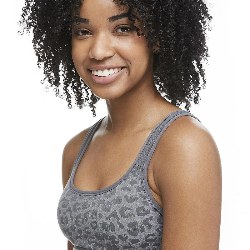 Soutien-gorge de sport sans coutures avec dos en U Athletic Works pour femmes