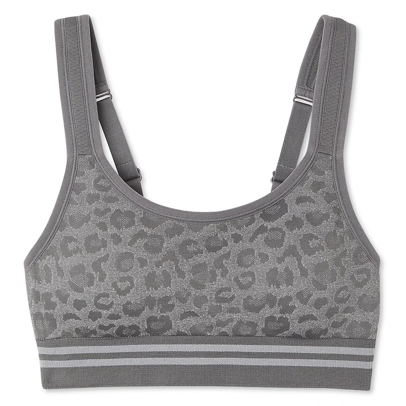 Soutien-gorge de sport sans coutures avec dos en U Athletic Works pour femmes