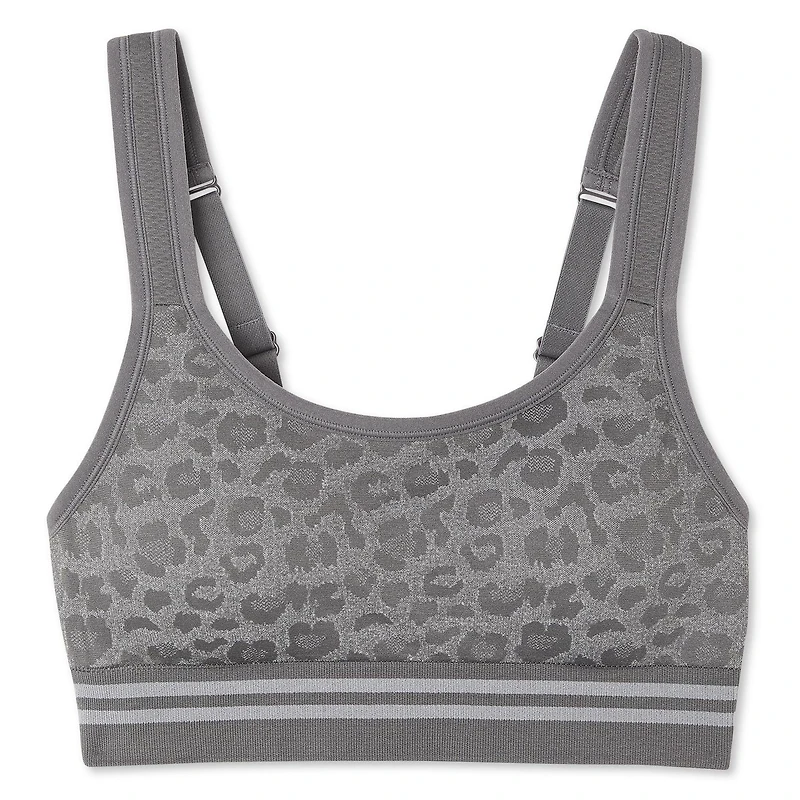 Soutien-gorge de sport sans coutures avec dos en U Athletic Works pour femmes