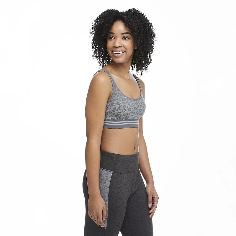 Soutien-gorge de sport sans coutures avec dos en U Athletic Works pour femmes