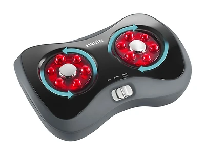 SHIATSU FOOT MASSAGER WITH HEAT, FOOT MASSAGER