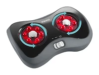 SHIATSU FOOT MASSAGER WITH HEAT, FOOT MASSAGER