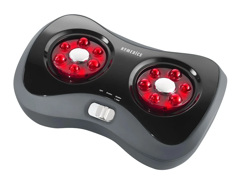 SHIATSU FOOT MASSAGER WITH HEAT, FOOT MASSAGER