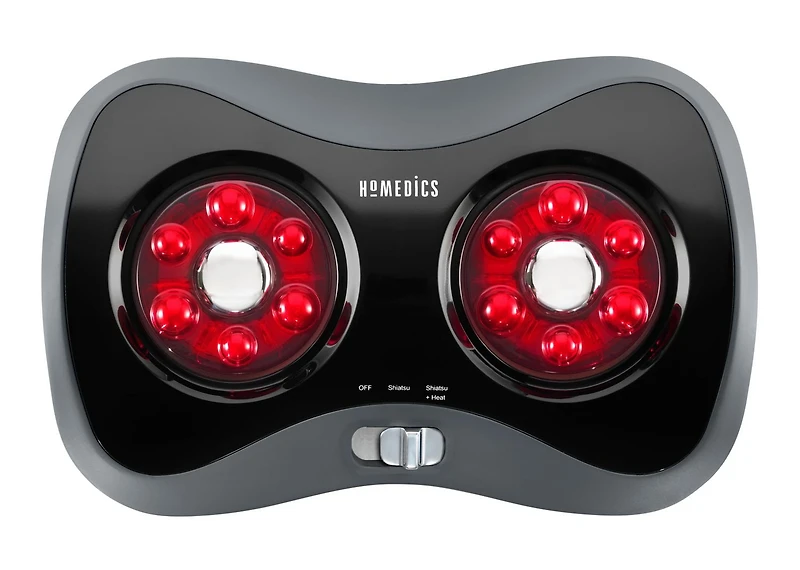 SHIATSU FOOT MASSAGER WITH HEAT, FOOT MASSAGER