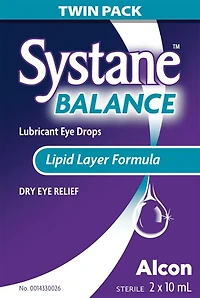 SYSTANE® Balance, Lubricant Eye Drops, Eye Drops For Dry Eyes