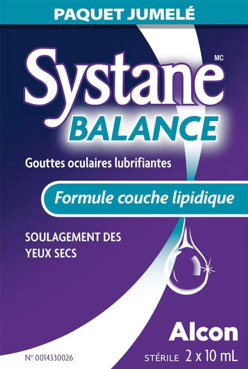 SYSTANE® Balance, Lubricant Eye Drops, Eye Drops For Dry Eyes