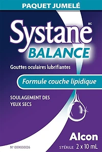 SYSTANE® Balance, Lubricant Eye Drops, Eye Drops For Dry Eyes