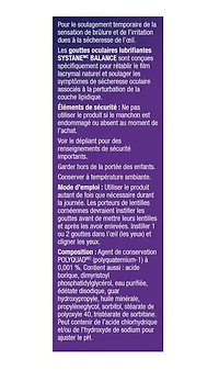 SYSTANE® Balance, Lubricant Eye Drops, Eye Drops For Dry Eyes