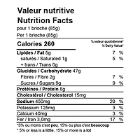 La Fournée Dorée Brioche Baguettes