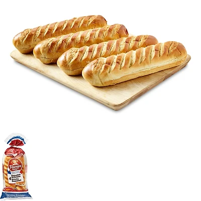 La Fournée Dorée Brioche Baguettes