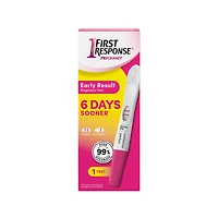 First RESPONSE™ Early Result Pregnancy Test, 1 test