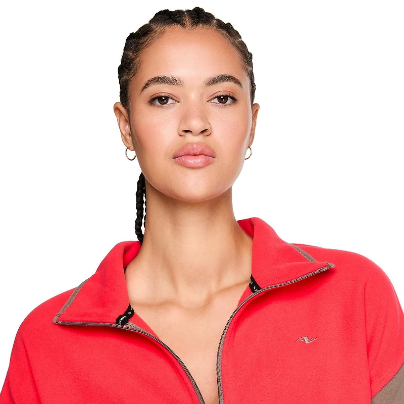 Athletic Works Women's Half Zip Sweatshirt