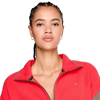 Athletic Works Women's Half Zip Sweatshirt