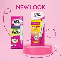 First RESPONSE™ Early Result Pregnancy Test, 1 test