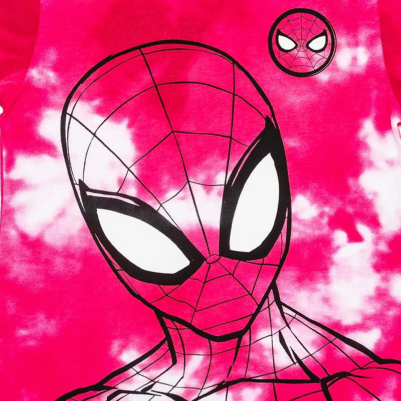 Boys Marvel Spidey Close Up Short Sleeve T-Shirt