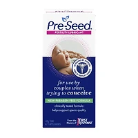 Pre-Seed Fertility Friendly Personal Lubricant, Pre-Seed Fertility Friendly Personal Lubricant, For Use by Couple When Trying to Conceive, 9 Single-Use Applicators, 40 g