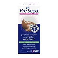 Pre-Seed Fertility Friendly Personal Lubricant, Pre-Seed Fertility Friendly Personal Lubricant, For Use by Couple When Trying to Conceive, 9 Single-Use Applicators, 40 g